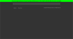 Desktop Screenshot of bergeronstudio.com